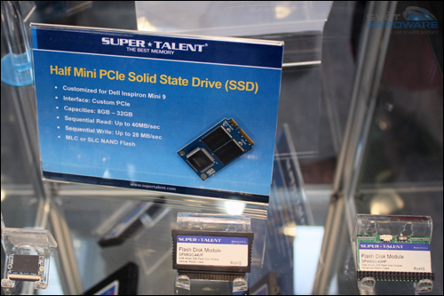 CeBIT v obrazech - 1TB SSD od OCZ, RaidSonic a střípky nabídky Super Talent