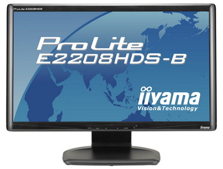 ProLite E2208HDS-B, aneb Full HD monitor společnosti iiyama