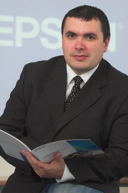 Rozhovor: Marcel Divín z Epsonu