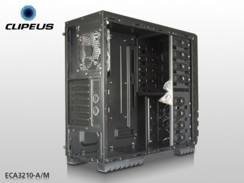 Enermax připravuje skříň Clipeus