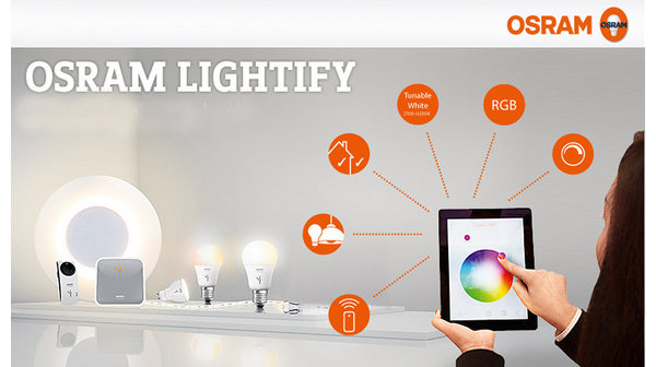 Osram vypne platformu chytrého osvětlení Lightify