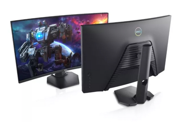 Rovný nebo zakřivený? Dell uvádí dva 27" herní monitory