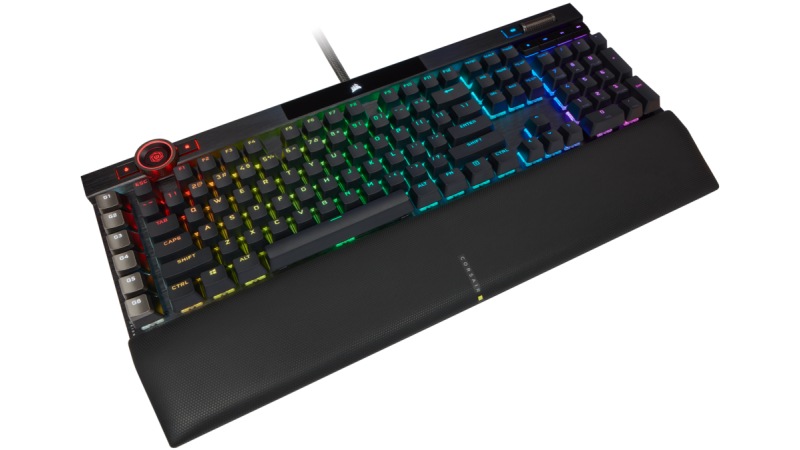 Divné chování klávesnic Corsair K100 je chyba, nikoli keylogger