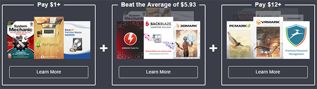 Humble Software for PC Lovers: aplikace za hubičku