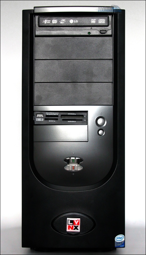 Test herních PC: LYNX MS PowerMedia XXL