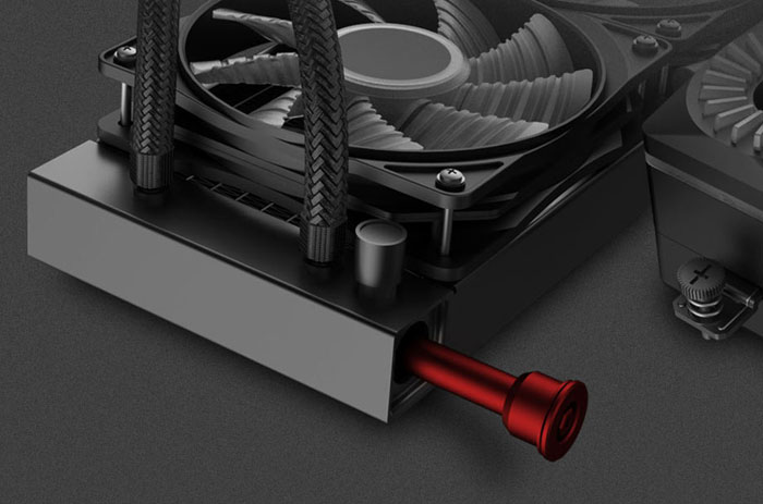 Deepcool představil svou technologii proti úniku kapaliny z vodních chladičů