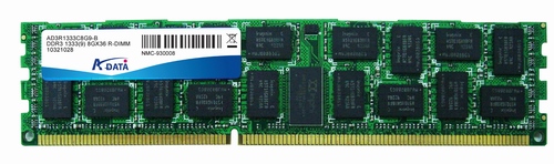 A-Data přichází s vysokokapacitními paměťmi DDR3 pro servery