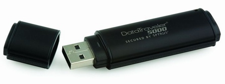 Kingston uvádí svůj nejlépe zabezpečený flash disk