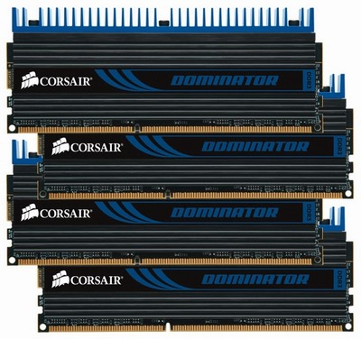 Corsair si připravil čtyřkanálový a 32GB DDR3 kit