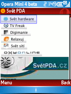Opera Mini 4 – prohlížeč nové dimenze?