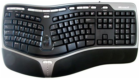 Microsoft Natural Ergonomic Keyboard 4000 v1.0
