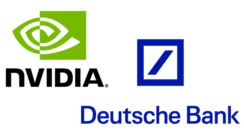 Umělá inteligence v bankovnictví: Nvidia zajistí AI a metaverse pro Deutsche Bank