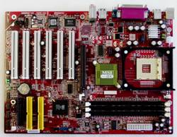 MSI 648 Max: maximální základní deska