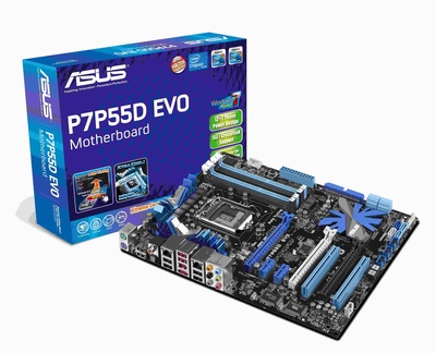 P7P55D od Asusu pro nové Core i5