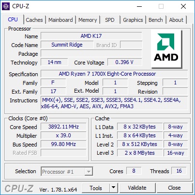 Ryzen 1700X a 1800X v testech: AMD povstalo