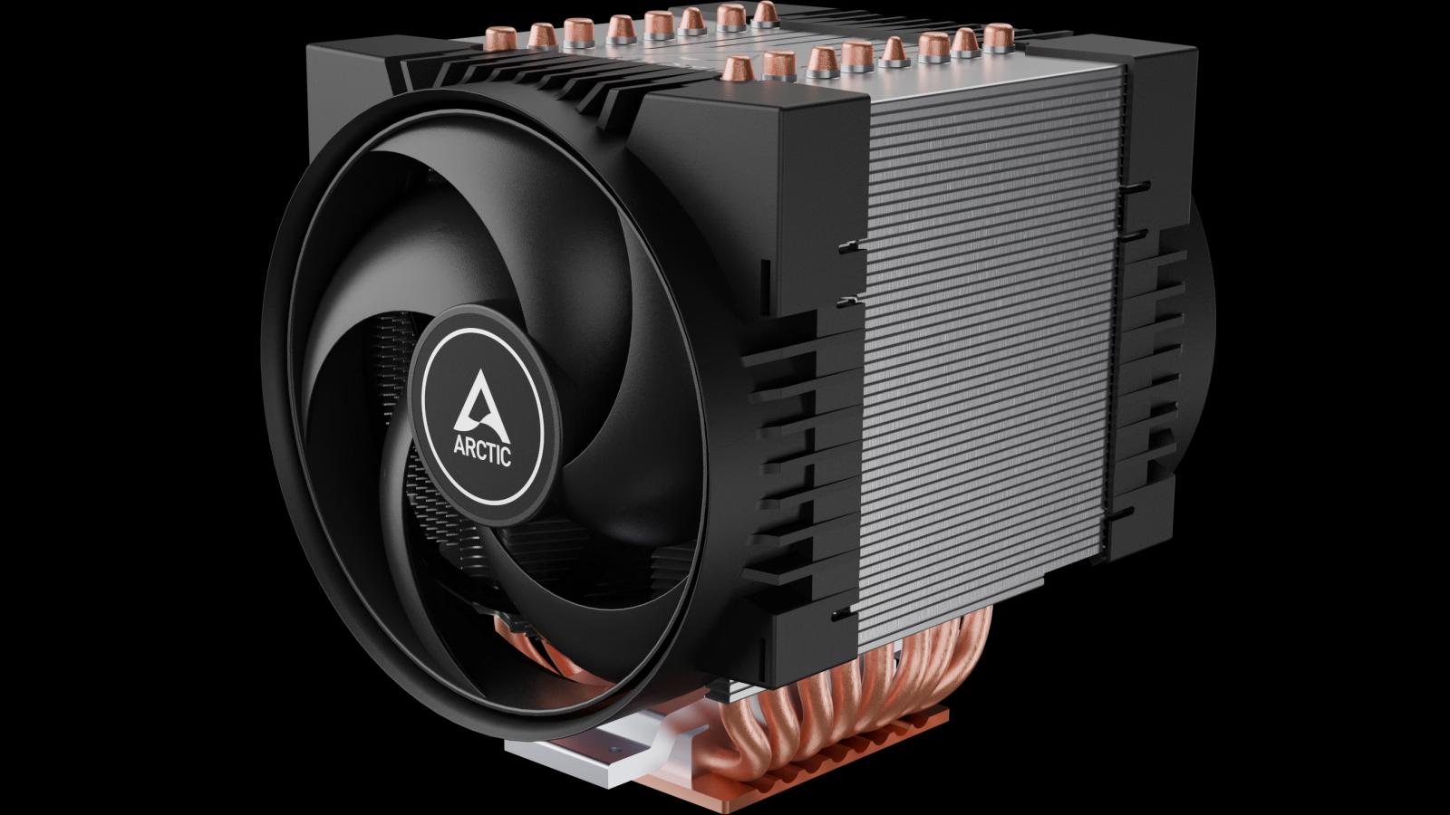 Arctic uvádí chladič Freezer 4U-OneX se dvěma 120mm ventilátory