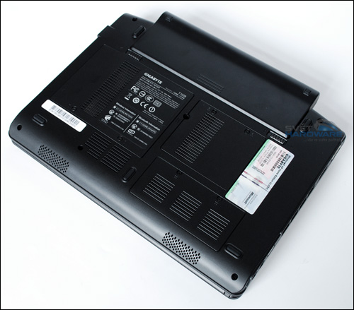 Gigabyte T1028X a M1022M: speciální netbooky