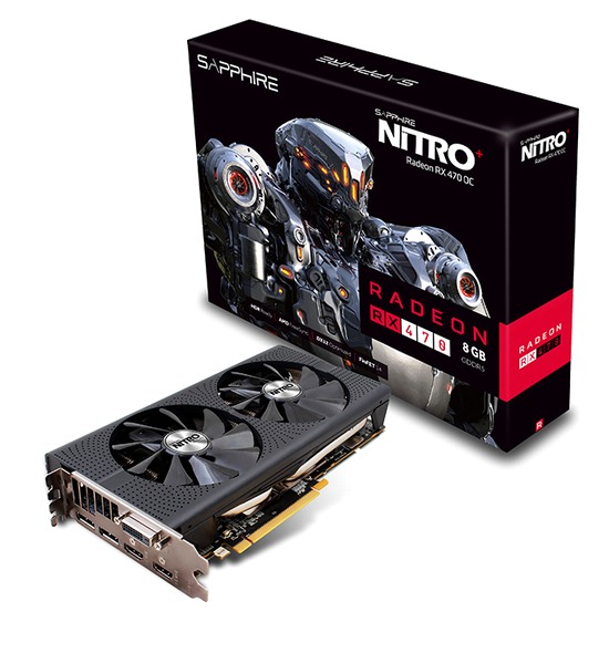 AMD vypouští na trh Radeon RX 470