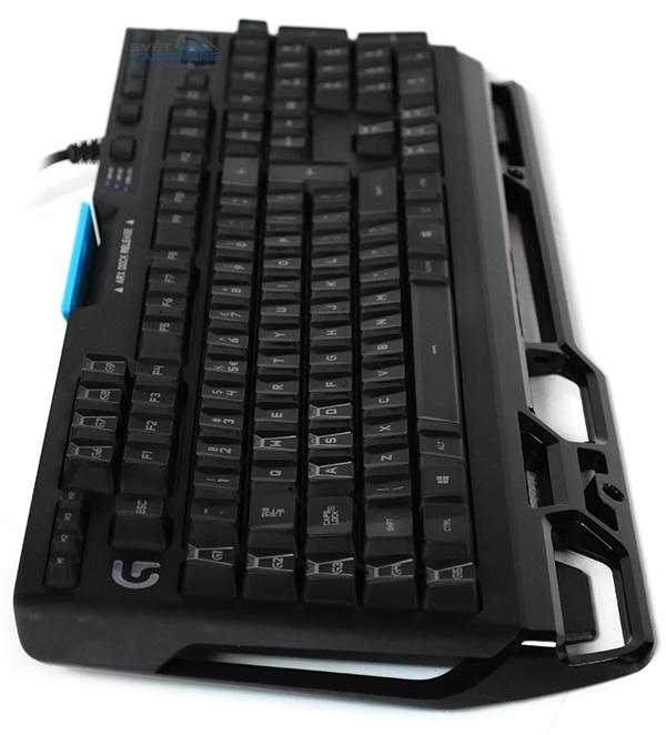 Logitech G910 Orion Spark: pestrobarevná mechanika