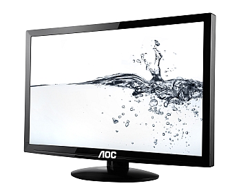 AOC uvádí nový velkoplošný LCD monitor s panelem MVA