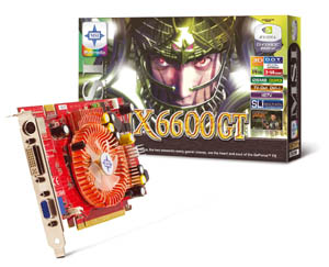 GeForce 6600 v podání MSI