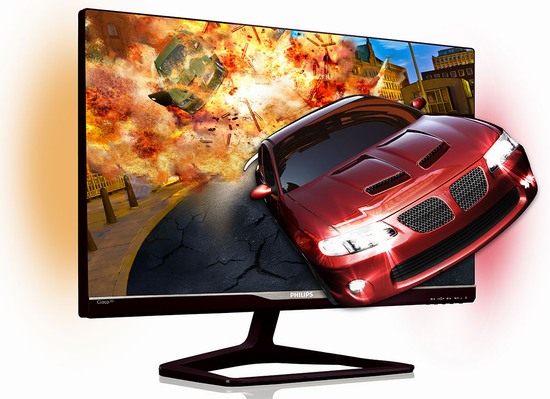 Philips ohlásil celou řadu nových monitorů včetně 3D a PLS