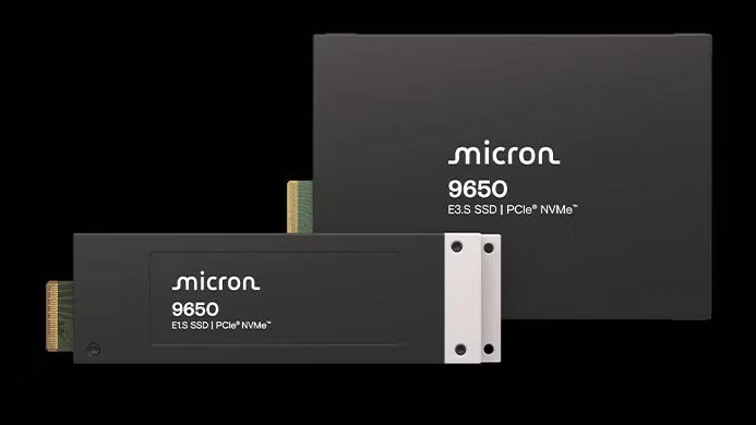 Micron 9650 SSD