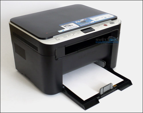 Samsung SCX-3200: malá rozměry, velká výkonem?