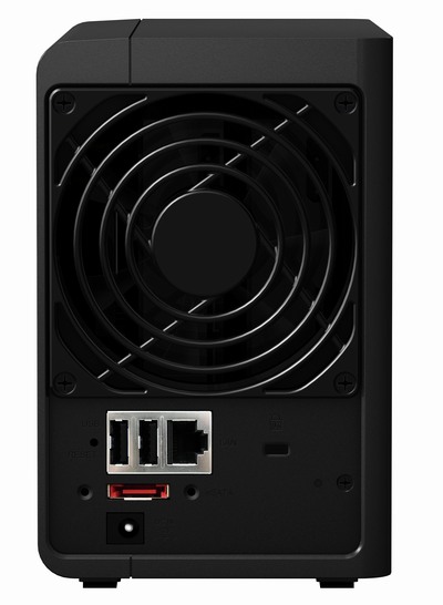 Synology DS216+: dvoudiskový NAS s Celeronem