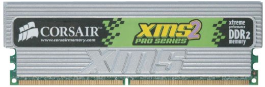 Corsair představuje SLI ready paměti