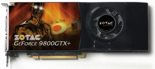 ZOTAC přichází se dvojicí karet GeForce 9800 GTX+