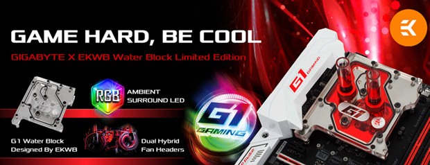 Gigabyte a EKWB uvádí desky s X99 a Z170 a vodním blokem