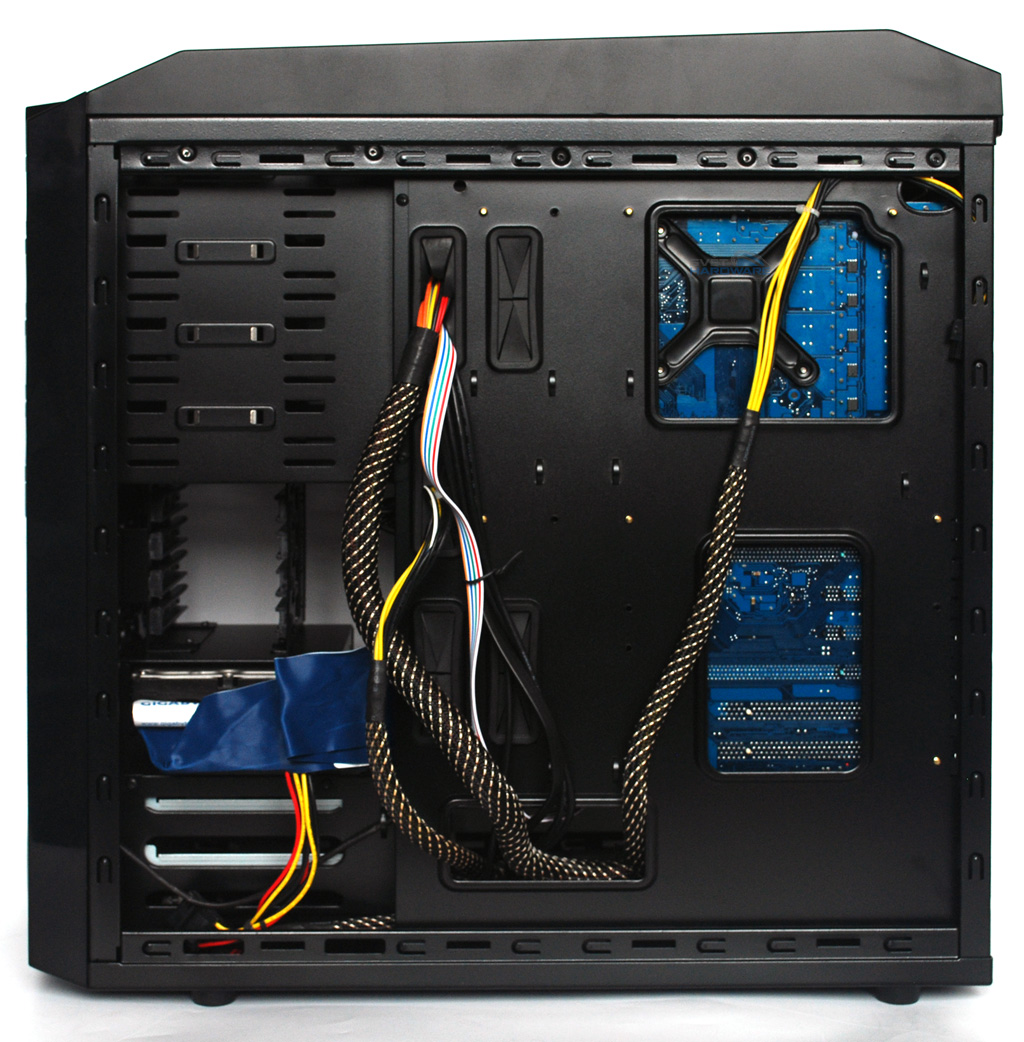 Sharkoon Scorpio 1000: modrá moderna