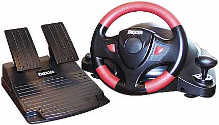 Volant Logitech Dexxa s pedály zdarma u AT Computers