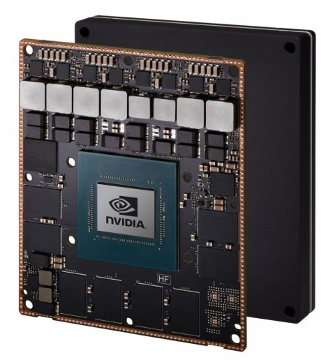 Počítač Nvidia Jetson AGX Xavier slibuje 32 TOPS a 10W spotřebu