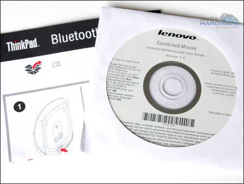 Lenovo ThinkPad Mouse: hlodavec s Bluetooth