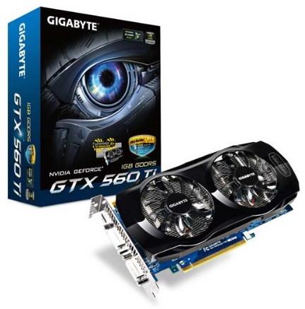Gigabyte přinese GeForce GTX 560 Ti s výkonným chladičem