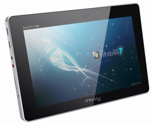 Tablet mivvy touch me přichází na český trh