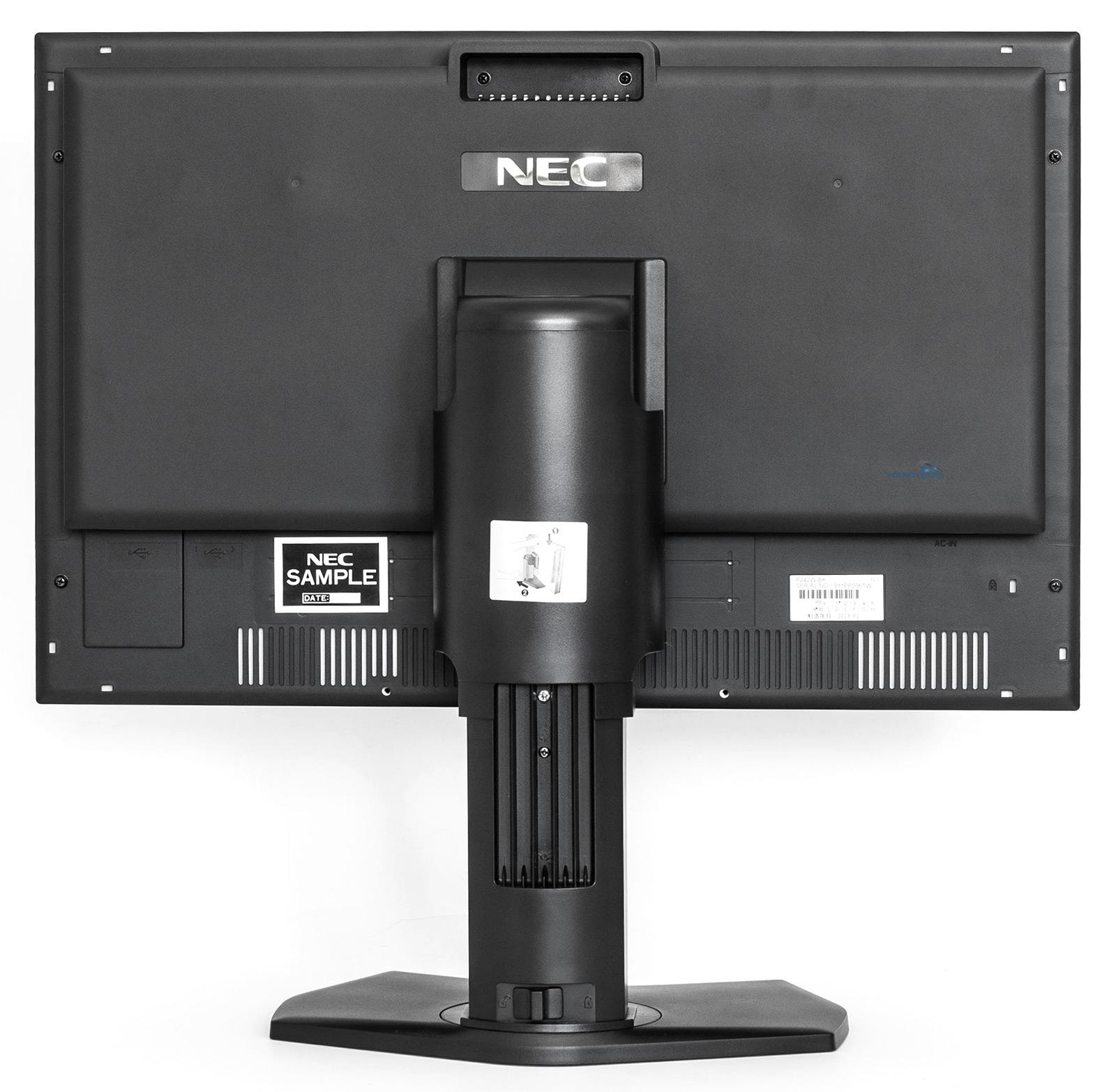 NEC P242W: sen webového grafika?