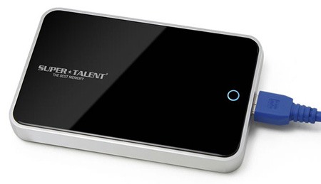 Super Talent uvádí box pro pevné disky s USB 3.0