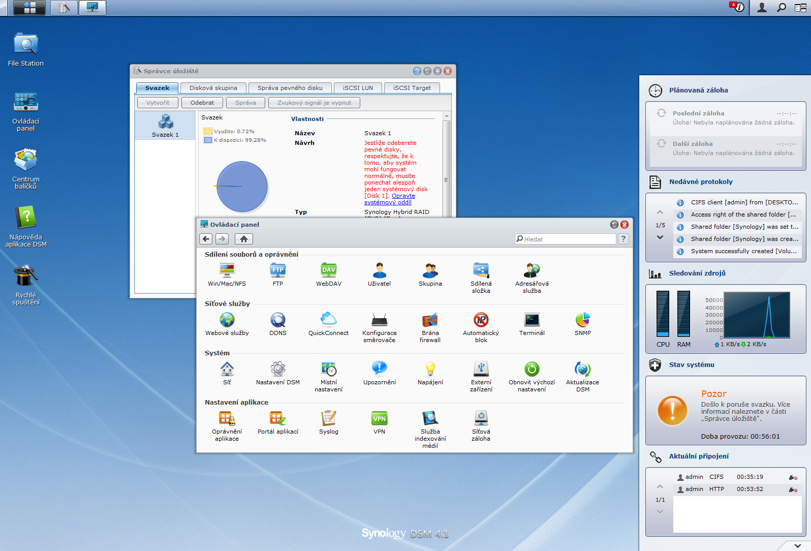 Dvoudiskové NAS: výkonnostní srovnání