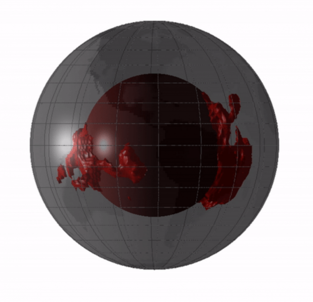 Novinky o Zemi: pátá vrstva a zbytky planety Theia