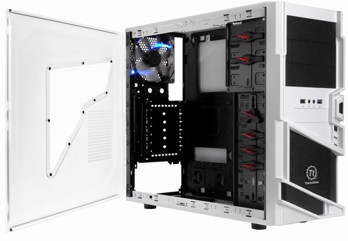 Thermaltake zařadil do nabídky Commander MS-I Snow Edition