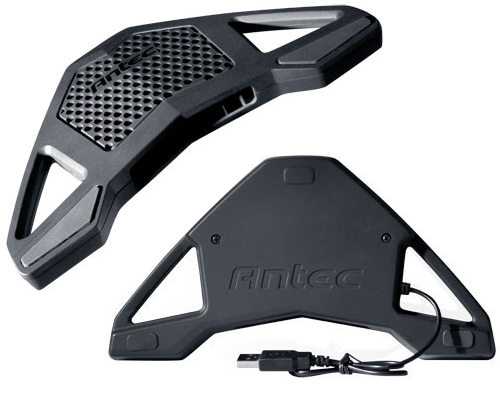 Antec uvádí trojici chladících podložek pod notebooky