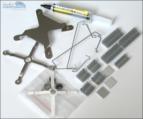 Test šesti VGA chladičů pro HD 3870