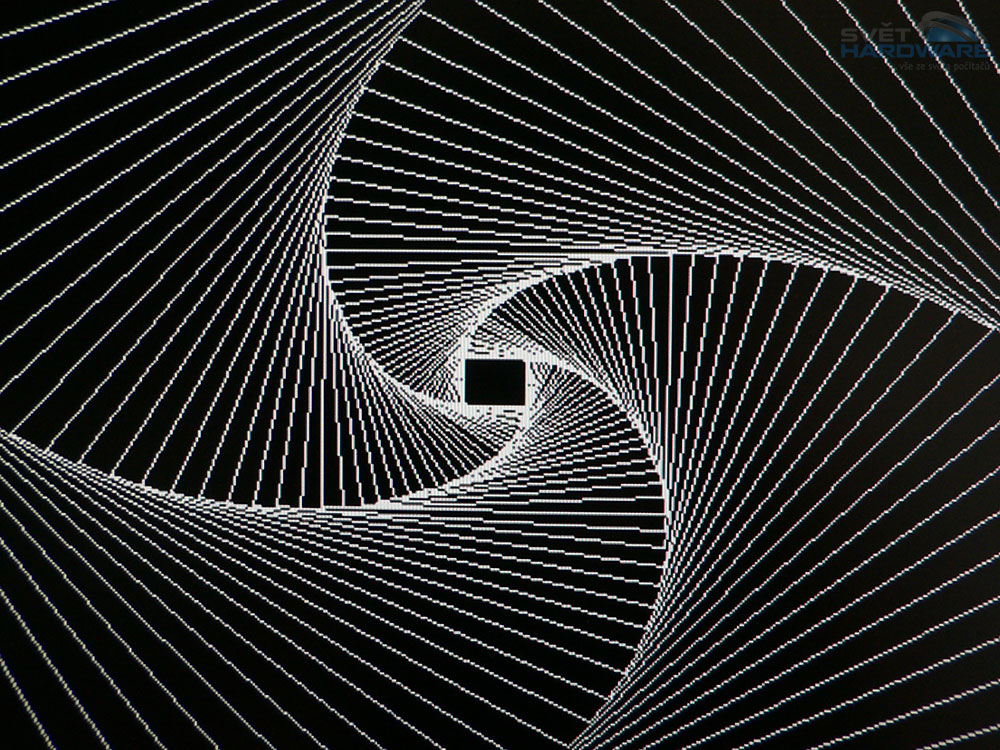 Širokoúhlý všeuměl - Samsung 215TW