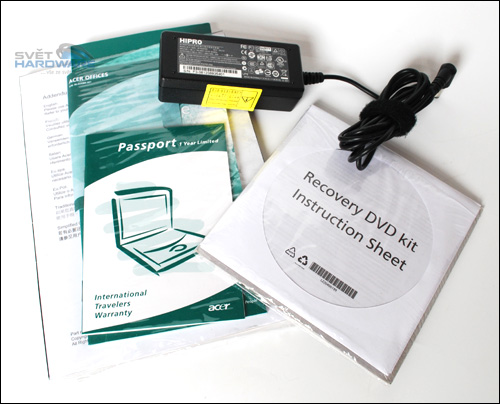 Test netbooků: Acer Aspire One 531h