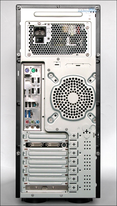 Test herních PC: LYNX MS PowerMedia XXL