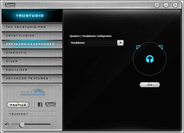 Creative Recon3D Omega a Tactic3D Wrath v testu