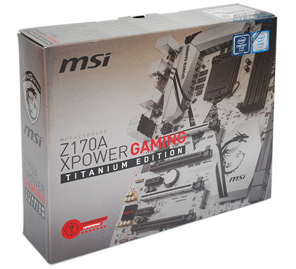 MSI Z170A Xpower Gaming: titanová deska